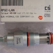 美国SUN插装阀 RPGC-LAN SUN太阳阀