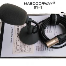 MASDOORWAY BY-7演播室直播 访谈 主持人桌面播音 新闻播报话筒