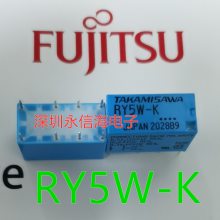 ߼̵RY5W-K 5VDCձ˫1A24VDC0.***120VAC