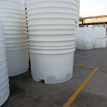 重庆黔江3500L食品腌制桶 大口子塑料圆桶3.5吨塑料桶