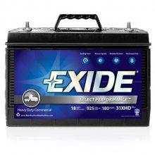 Exide蓄电池EA722 12V72AH Premium系列 汽车启动 船舶电瓶