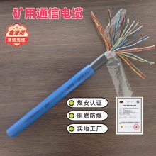 煤矿用阻燃防爆通讯电缆厂家 MHYSV 5*2*1/0.8 鑫津缆 煤安认证