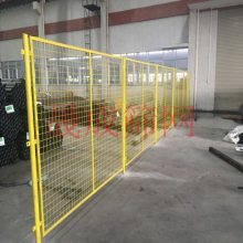 东莞机械设备防护网 车间防护网 厂房内框架护栏