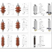 Y10W5-96/250陶瓷外套金属氧化物避雷器