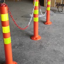 山西道路警示高反光EVA弹力柱_中远交通黄色弹力柱批发