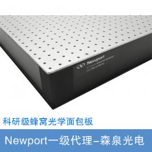 Newport科学级蜂窝光学面包板 一体化阻尼设计 4.8 mm 表层厚度
