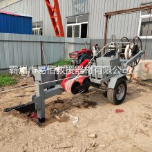 電力工程液壓牽引機拖拉機式高空架線機制動張力機液壓張牽機易佰