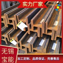 201/304不锈钢工字钢 可做表面抛光加工可零切加工 厂家销售不锈钢槽钢 工字钢