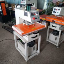 工厂液压单工位烫画机 液压抽拉式热转印机 油压T恤印花机