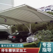 单边膜结构车棚宽度规范-新启膜结构车棚 太原 厂家