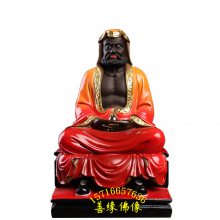 慧能六祖像达摩祖师塑像十八罗汉树脂玻璃钢佛像厂直销
