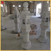 石灯笼花岗岩石材雕刻灯笼寺庙园林景观中式灯日式灯草坪灯定做