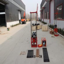 小型背包钻机 10米浅层环境土壤取样钻机 地质勘探设备 德翊