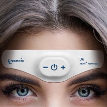 头部按摩器智能睡眠仪EMS按摩仪 新款便携无线微电流头部睡眠仪