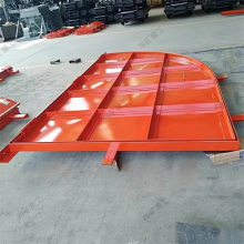MFBX-3.0×2.8斜井风门 矿用行人小门 开启灵活斜井防爆门