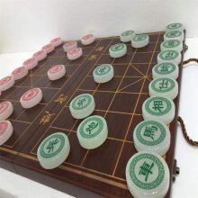 焕环祥 玉石中国象棋 赠送长辈礼物 父亲节礼品赠送 赠送棋友礼盒套装