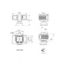 iDS-2DY9C432IX-D/AR/VS/SP(F1) 400ȫ˫Ŀ̨ ȫ4mm ϸ6mm~192mm 500׺