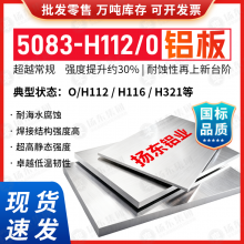 �ﶫ��ҵ�����ֻ�5083���� ���մ��÷������� 5083-H112/O״̬ ��������