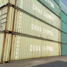 国际品牌/标准海运散货集装箱货柜销售12米高箱货柜批发