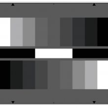 3nh三恩时对数灰度测试图YE0108测试卡镜头9阶灰阶卡TV标定板chart定制