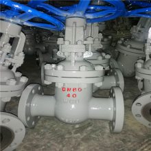 Z41H-100C DN45九江县法兰铸钢闸阀锅炉蒸汽导热油闸阀高温