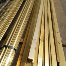 H59黄铜排 C3604铜扁条 环保铜型材 升伟金属材质含铜量高