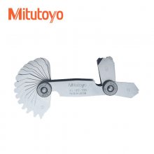 三丰卡尺 三丰半径规 Mitutoyo半径规 186-110 公制型 三丰量具 三丰千分尺 ***