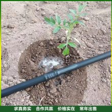 农业节水灌溉用黑色盘管卷管 圆柱式滴灌管 内镶式滴灌带