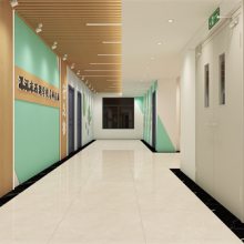 郑州顶层文化校园景观-许昌学校走廊文化