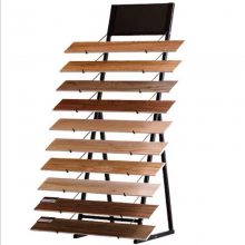 简易木地板展示架,石材展示架,马赛克展示架
