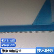 订做聚酯输送带 聚酯网输送带 耐腐蚀 使用寿命长 烘干输送带