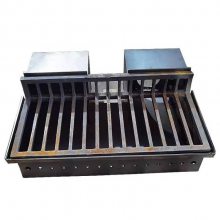 桥梁预埋集水井路面收集水盒铸铁雨水格栅 骏拓