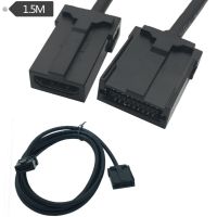 ABS壳HDMI车载高清音视频专用线 hdmi E type to AF HDMI线 1.5M