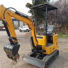 路面维护小型挖掘机 12型挖掘机 新款挖掘机价格