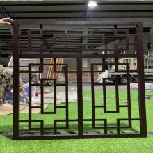 桂平市供应厂家批发中式铝窗花 古典铝窗花价钱