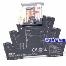 G2RV-ST500 DC24 ҵŹʼ̵ Slim Rly, scrw term, DC24