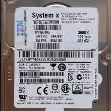 IBM 00AJ097 00AJ096 00AJ100 10K 300G X3850X6 2.5 SASӲ