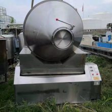 二手粉、粒状物料专用混合机,基本全新3000升二维混合机多少钱 二手粉、粒状物料专用混合机,基本全新3000升二维混合机多少钱