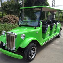 贵宾款酒店老爷车 供应誉泰绿通8座电动老爷车
