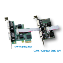 Apollo  ESD CANBUSģESD CAN-PCIe/402