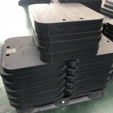 供应泵车垫板 抗压高分子支腿垫板 pe防滑垫板 规格齐全