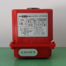 UM-1电动执行器220V 50/60Hz鼎机mit-UNID-cns电动执行器10W