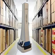 休恩科技盘点机器人在烟草库房盘点的应用