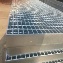 水沟篦子 水沟盖板尺寸 人工焊接钢格栅