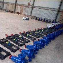 农田灌溉离心泵 中泉泵业三相电动机单级单吸抽水泵安装拆卸