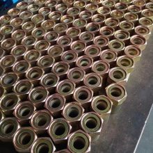 液压接头高压管接头连接接头对丝 真名 支持加工定制