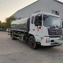 国六东风天锦喷雾洒水车_多功能喷雾抑尘车