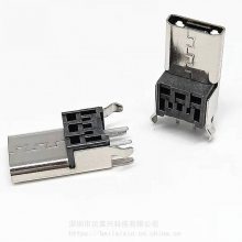 MICRO USB 2Pֱĸ ȫʽDIP ӳ H10/11/12/13/14/15mm