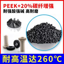 PEEK+20%碳纤增强 高强度耐磨 耐高温peek轴套 压缩机星型齿轮厂家