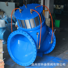 水力控制 隔膜式 304不锈钢可调式减压稳压阀DN450水用减压阀 DN300 YX741X-25P YX741X-10P 单向 隔膜式安全阀